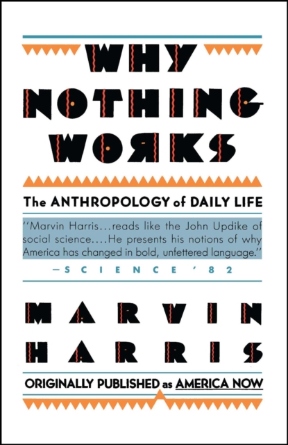 Why Nothing Works : The Anthropology of Daily Life, EPUB eBook