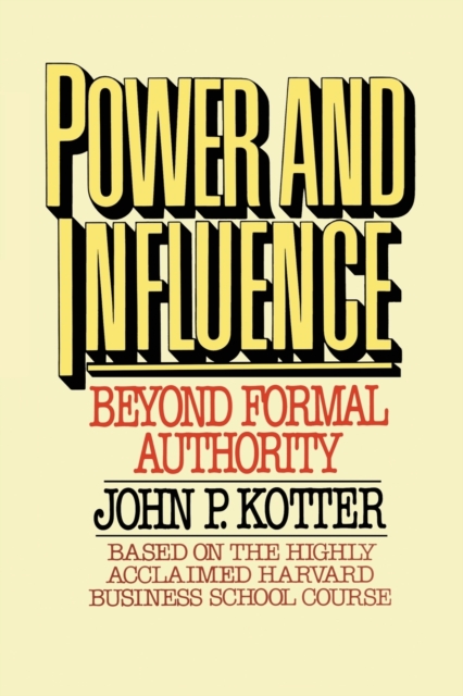 Power and Influence, Paperback / softback Book