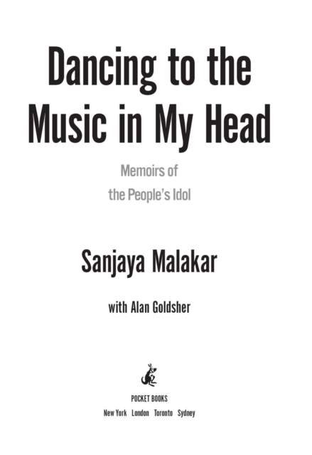 Dancing to the Music in My Head : Memoirs of the People's Idol, EPUB eBook