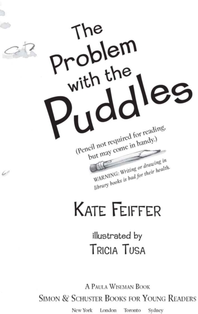 The Problem with the Puddles, EPUB eBook
