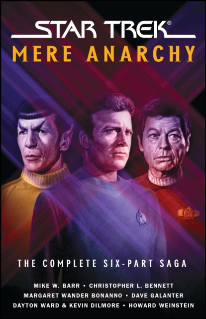 Star Trek: Mere Anarchy, EPUB eBook