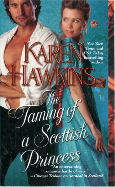 The Taming of a Scottish Princess, Paperback / softback Book
