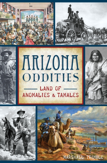 Arizona Oddities : Land of Anomalies & Tamales, EPUB eBook