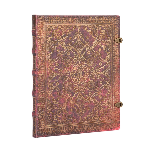 Carmine (Equinoxe) Ultra Lined Hardcover Journal, Hardback Book