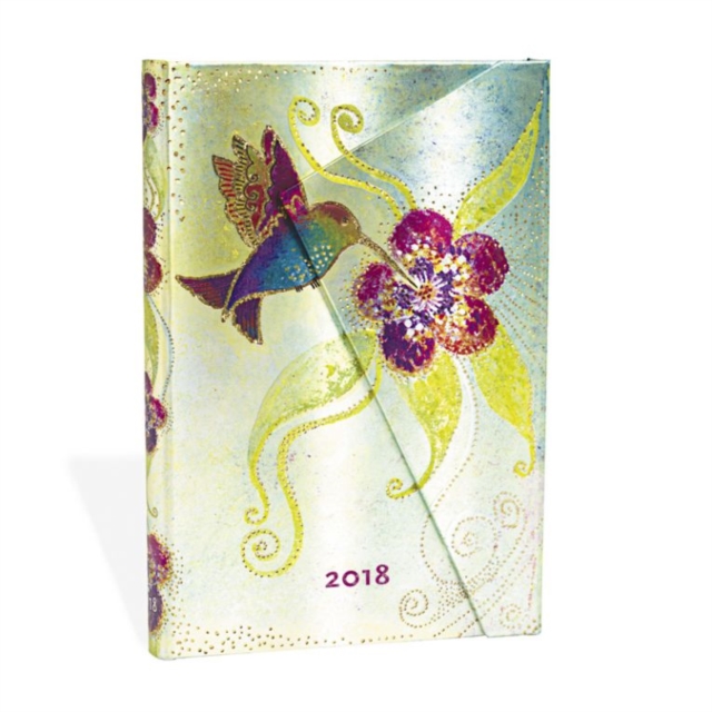 2018 Hummingbird, Diary Book
