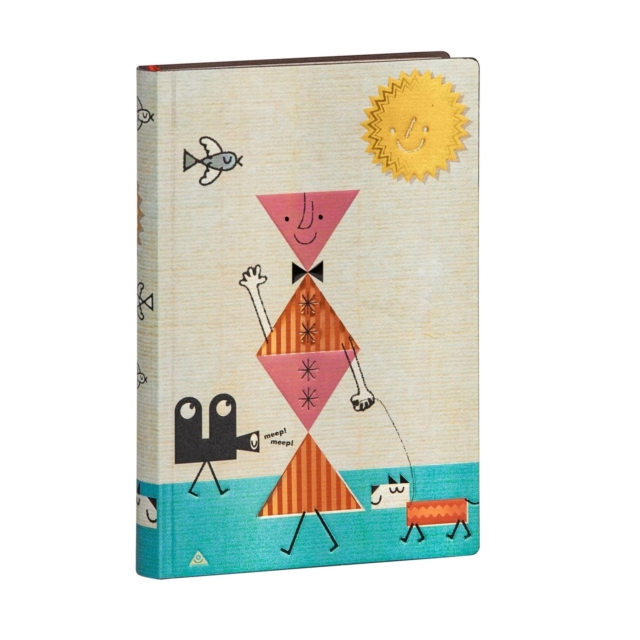 Hound Dog Mini Lined Softcover Flexi Journal, Paperback / softback Book