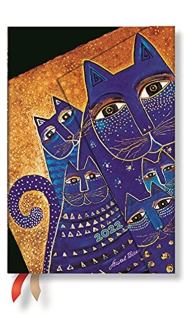 2022 MEDITERRANEAN CATS, Paperback Book