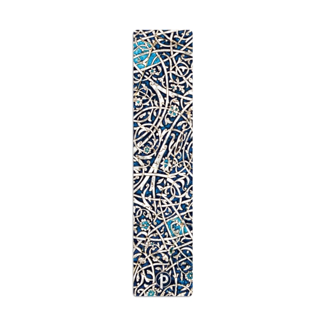 Granada Turquoise (Moorish Mosaic) Bookmark, Miscellaneous print Book
