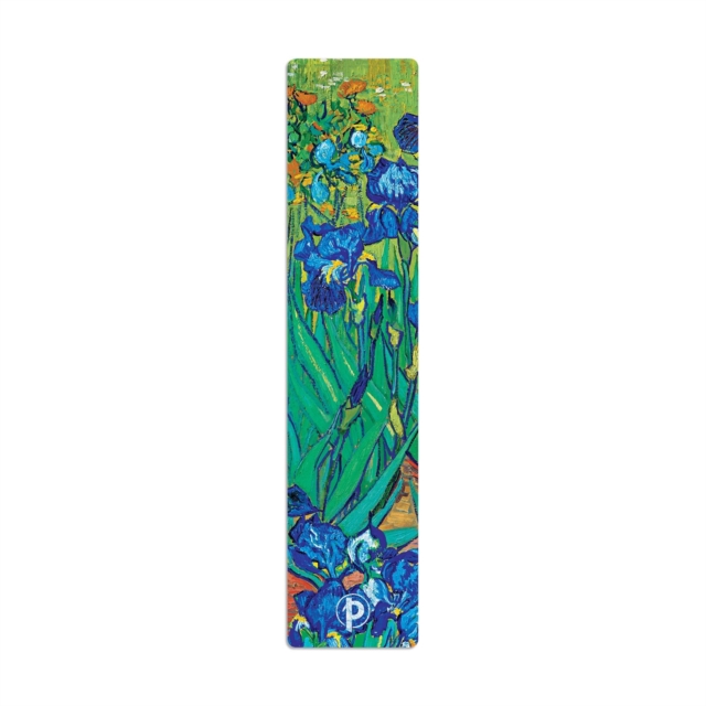 Van Gogh’s Irises Bookmark, Miscellaneous print Book