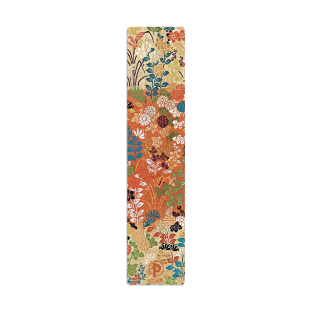 Kara-ori (Japanese Kimono) Bookmark, Miscellaneous print Book