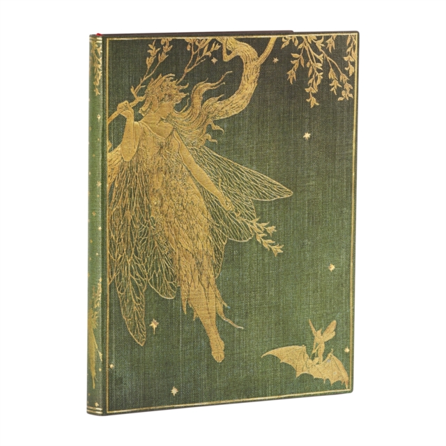 Olive Fairy (Lang’s Fairy Books) Ultra Lined Softcover Flexi Journal (Elastic Band Closure), Paperback / softback Book