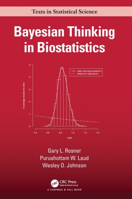 Bayesian Thinking in Biostatistics, Hardback Book