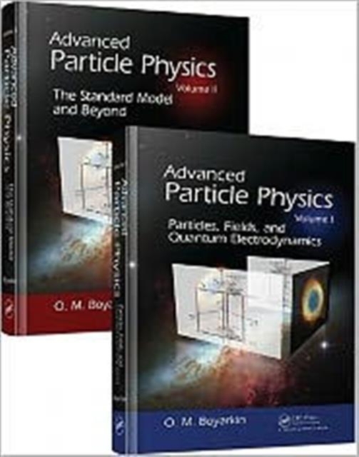 Advanced Particle Physics Two-Volume Set, Multiple-component retail product Book
