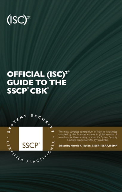 Official (ISC)2 Guide to the SSCP CBK, PDF eBook