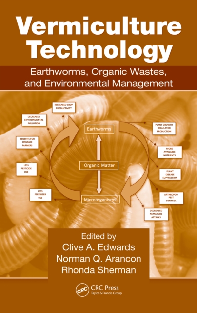 Vermiculture Technology : Earthworms, Organic Wastes, and Environmental Management, PDF eBook