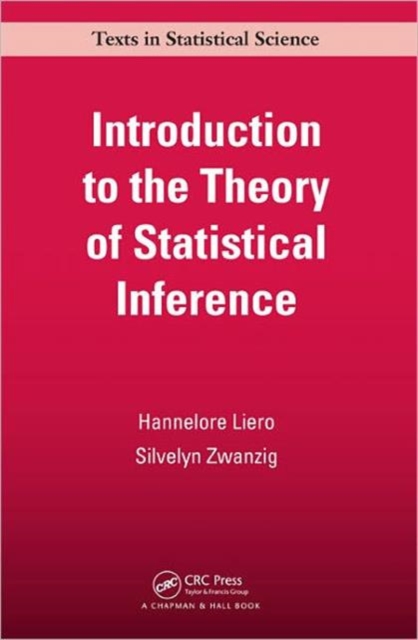 Introduction to the Theory of Statistical Inference, Paperback / softback Book