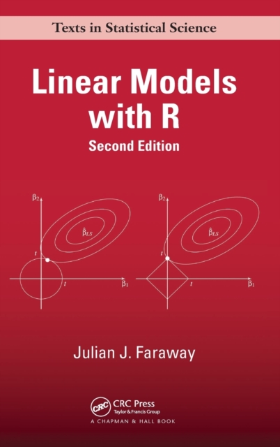 Linear Models with R, Hardback Book
