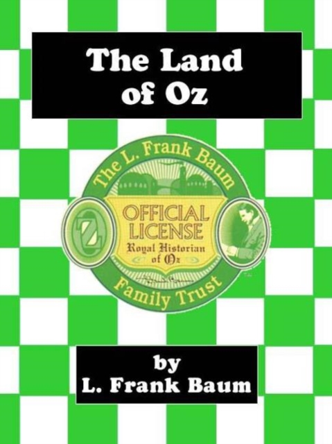 Land of Oz, Paperback / softback Book