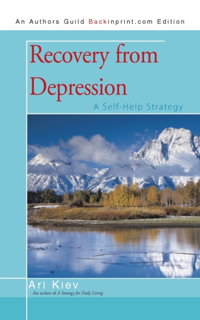 Recovery from Depression : A Self-Help Strategy, Paperback / softback Book