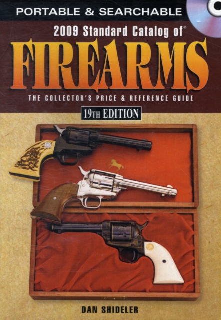 Standard Catalog of Firearms : The Collector's Price and Reference Guide, DVD-ROM Book