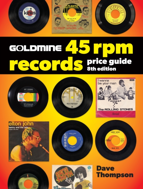 Goldmine 45 RPM Records Price Guide, Paperback / softback Book