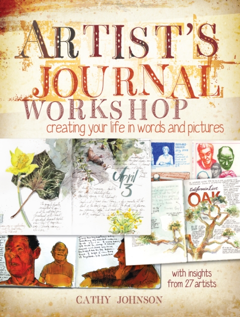 Artist Journal Workshop, Paperback / softback Book