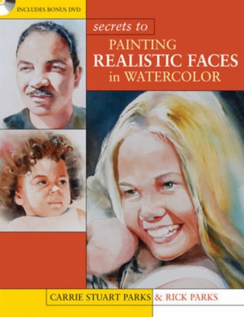 Secrets to Painting Realistic Faces, Paperback Book