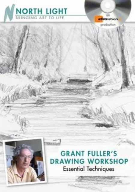 Grant Fuller's Drawing Workshop, Essential Techniques, DVD video Book