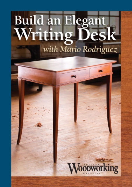 Build an Elegant Writing Desk, DVD Audio Book