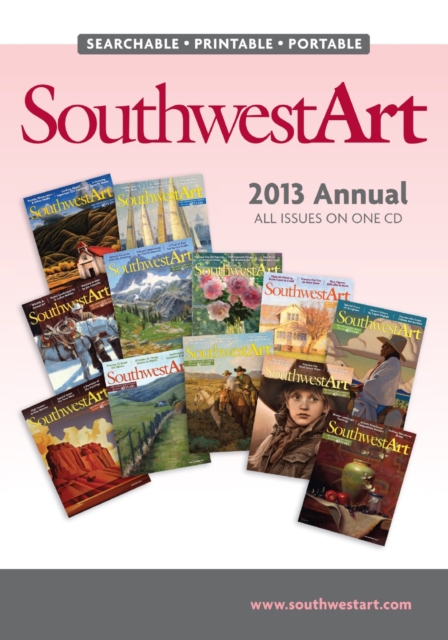 Southwest Art 2013 Annual CD, CD-Audio Book