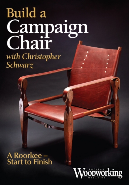 Building a Roorkhee Chair, DVD Audio Book