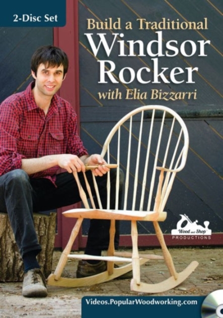 Building a Windsor Chair with Elia Bizzari, DVD Audio Book