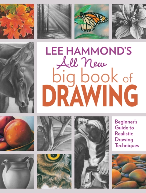 Lee Hammond's All New Big Book of Drawing : Beginner's Guide to Realistic Drawing Techniques, Paperback / softback Book