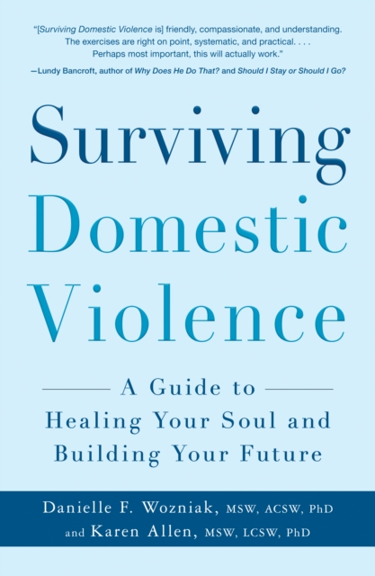 Surviving Domestic Violence : A Guide to Healing Your Soul and Building Your Future, Paperback / softback Book