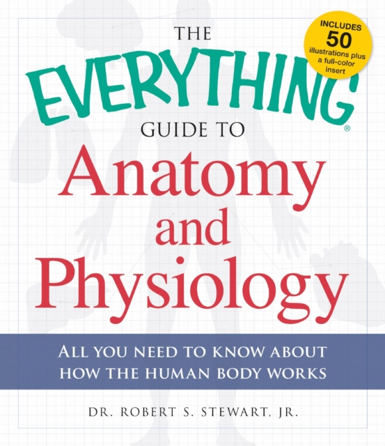 The Everything Guide to Anatomy and Physiology : All You Need to Know about How the Human Body Works, Paperback / softback Book