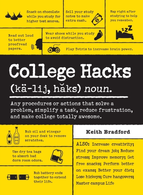 College Hacks, Paperback / softback Book