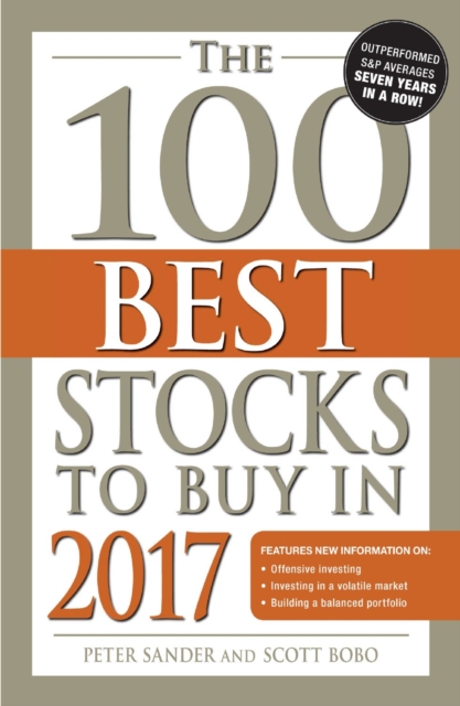 The 100 Best Stocks to Buy in 2017, Paperback / softback Book