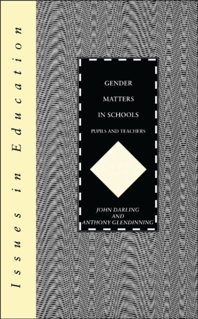 Gender Matters in Schools, PDF eBook