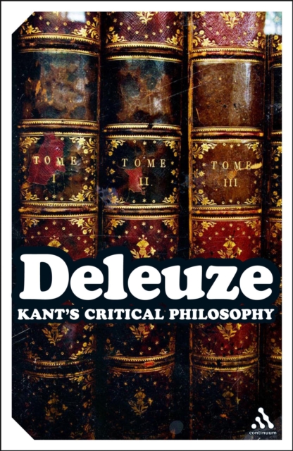 Kant's Critical Philosophy : The Doctrine of the Faculties, PDF eBook