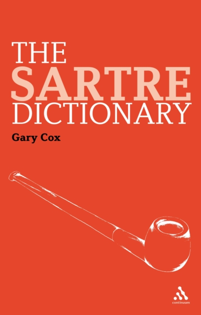 The Sartre Dictionary, PDF eBook