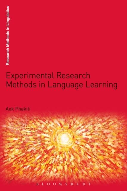 Experimental Research Methods in Language Learning, Hardback Book
