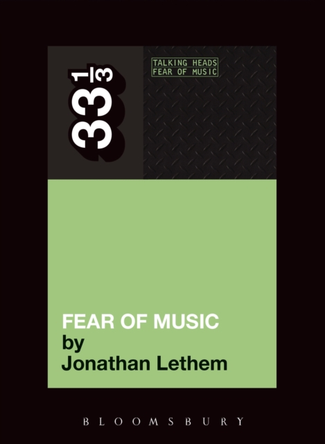 Talking Heads' Fear of Music, EPUB eBook