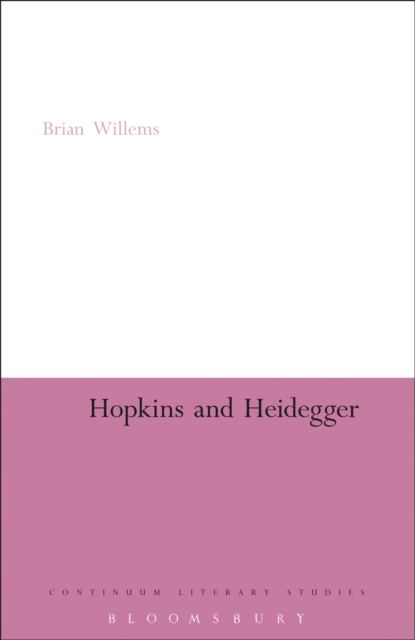 Hopkins and Heidegger, EPUB eBook