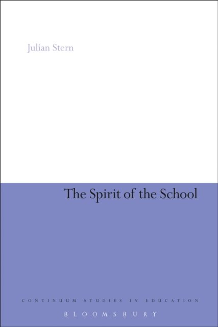The Spirit of the School, EPUB eBook
