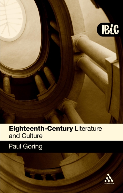 Eighteenth-Century Literature and Culture, PDF eBook