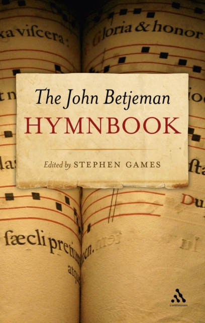 The John Betjeman Hymnbook, Paperback / softback Book