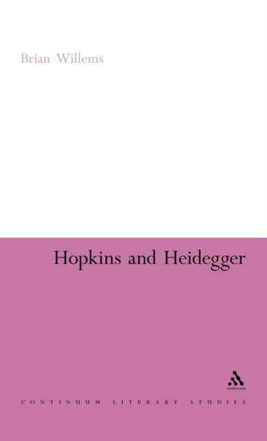 Hopkins and Heidegger, Hardback Book