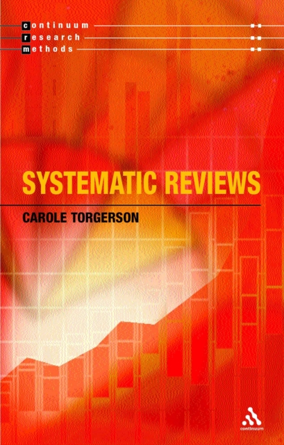 Systematic Reviews, PDF eBook