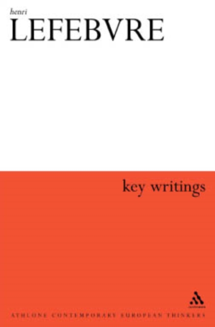 Henri Lefebvre: Key Writings, PDF eBook