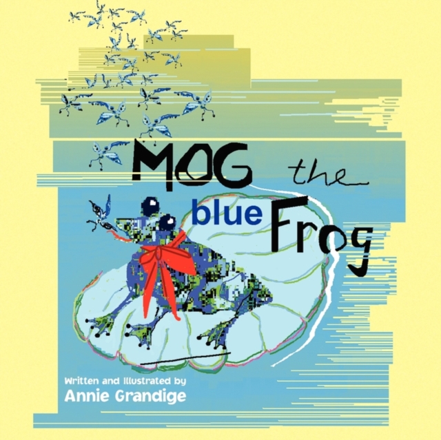 Mog the Blue Frog, Paperback / softback Book